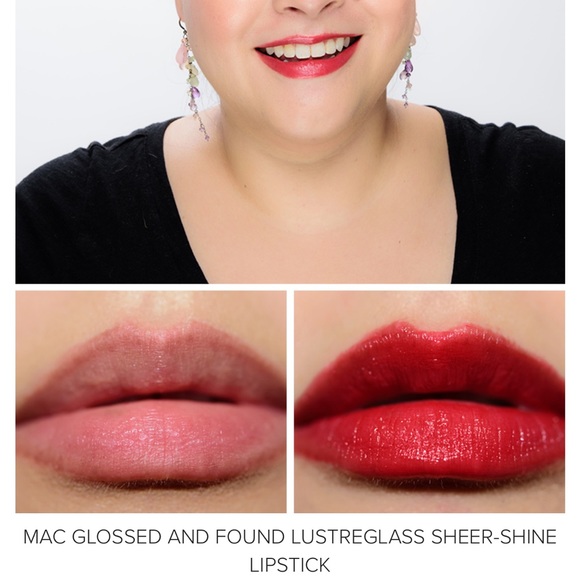MAC Lustreglass lipstick - glossed and found - Picture 5 of 6